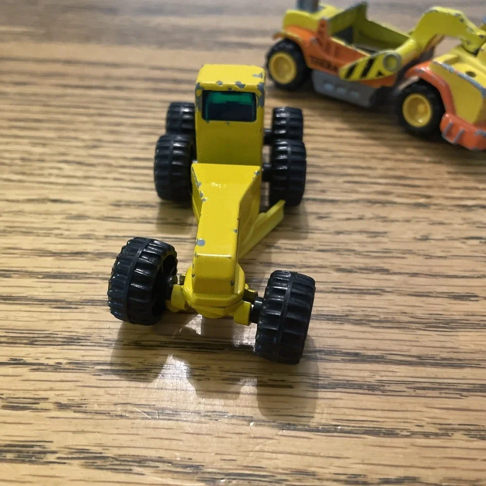 Tonka 1994 Yellow By Vintage Mini Diecast Construction Toy‎ & 2003 Lil Chuck